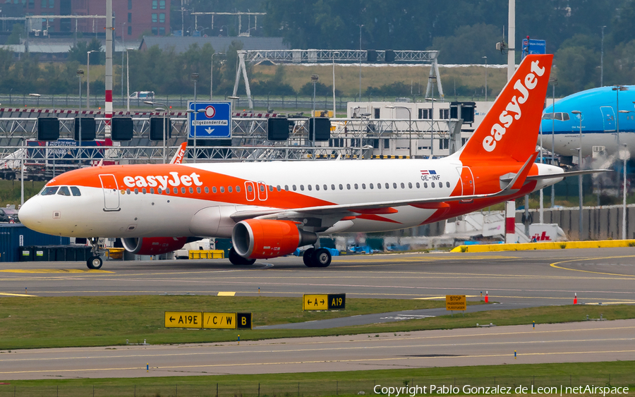 easyJet Europe Airbus A320-214 (OE-INF) | Photo 350186