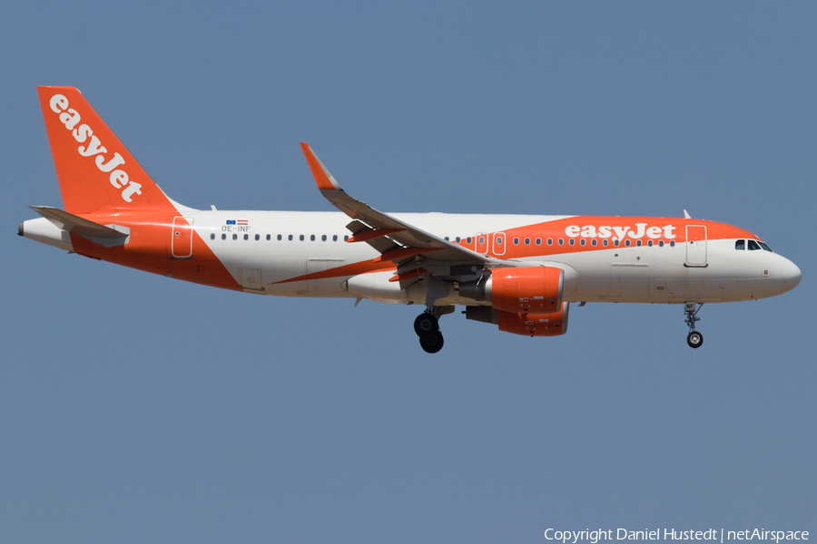 easyJet Europe Airbus A320-214 (OE-INF) | Photo 472541