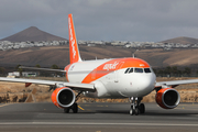 easyJet Europe Airbus A320-214 (OE-ING) at  Lanzarote - Arrecife, Spain