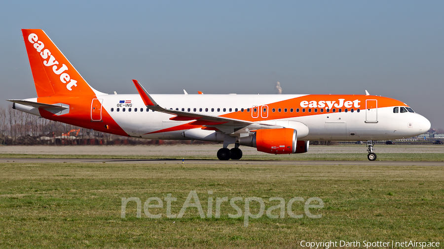 easyJet Europe Airbus A320-214 (OE-ING) | Photo 358626