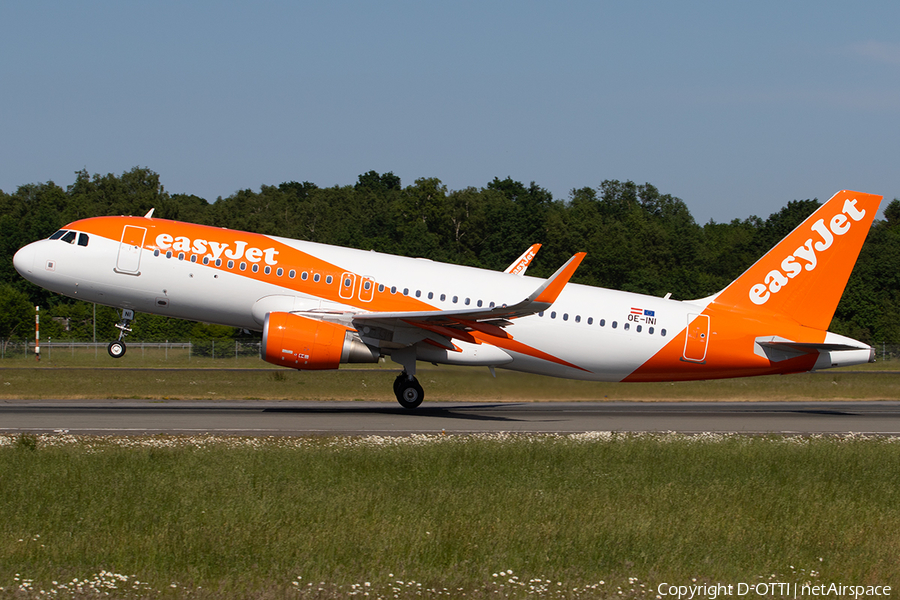 easyJet Europe Airbus A320-214 (OE-INI) | Photo 245515