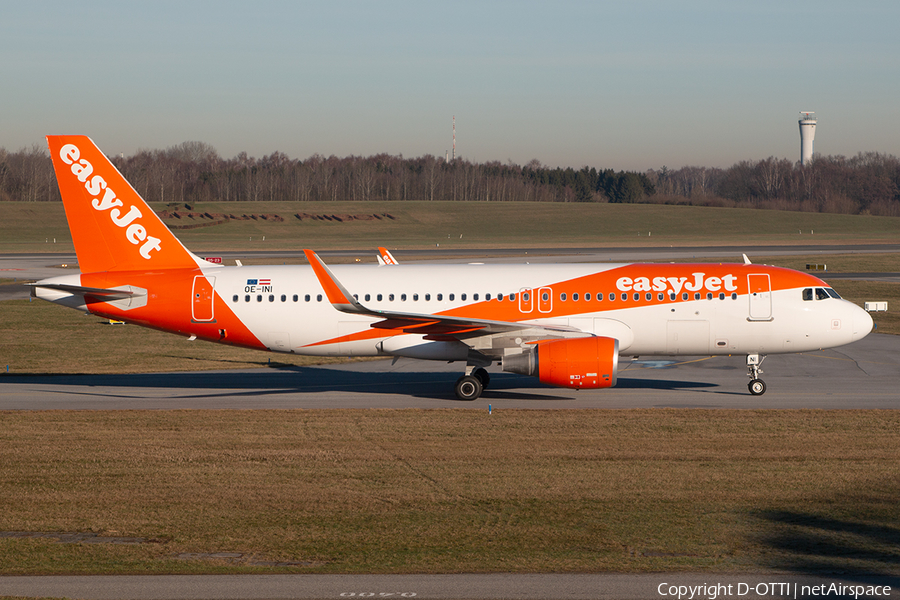 easyJet Europe Airbus A320-214 (OE-INI) | Photo 294301