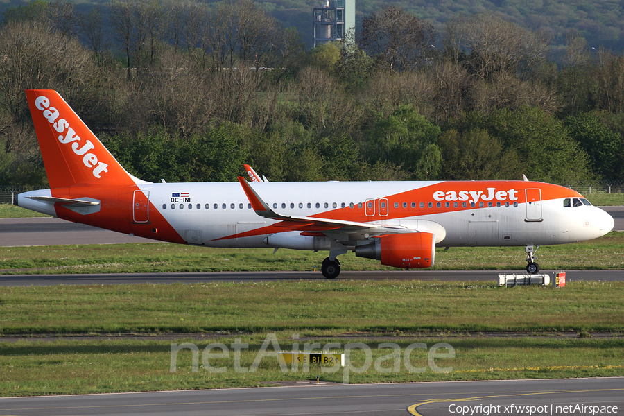 easyJet Europe Airbus A320-214 (OE-INI) | Photo 447540