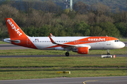 easyJet Europe Airbus A320-214 (OE-INI) at  Luxembourg - Findel, Luxembourg