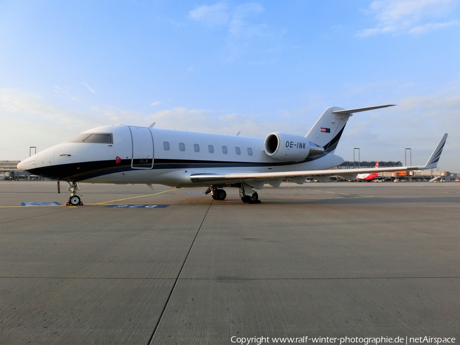 Transair Vienna Bombardier CL-600-2B16 Challenger 605 (OE-INK) | Photo 327817