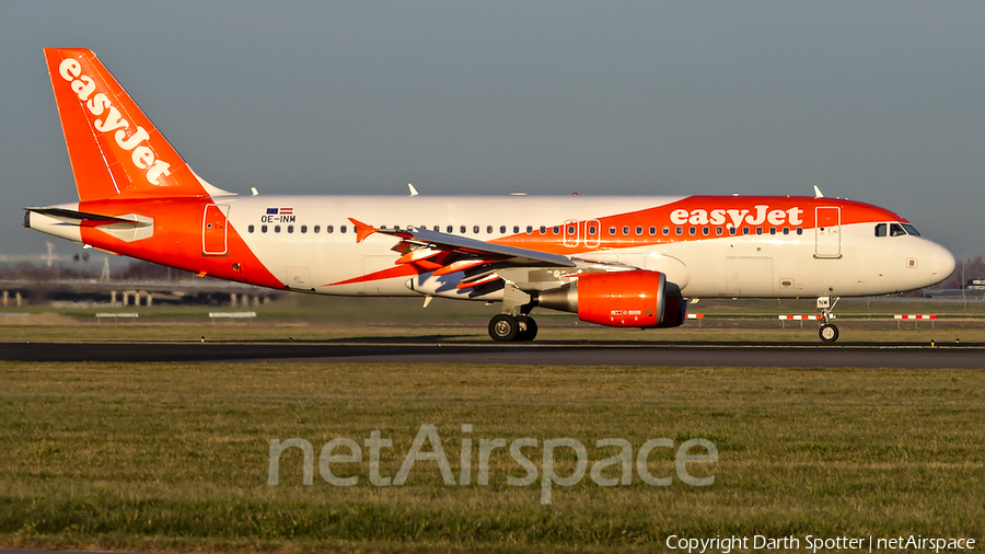 easyJet Europe Airbus A320-214 (OE-INM) | Photo 358627