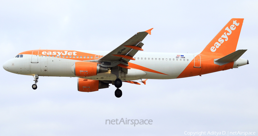 easyJet Europe Airbus A320-214 (OE-INM) | Photo 365181