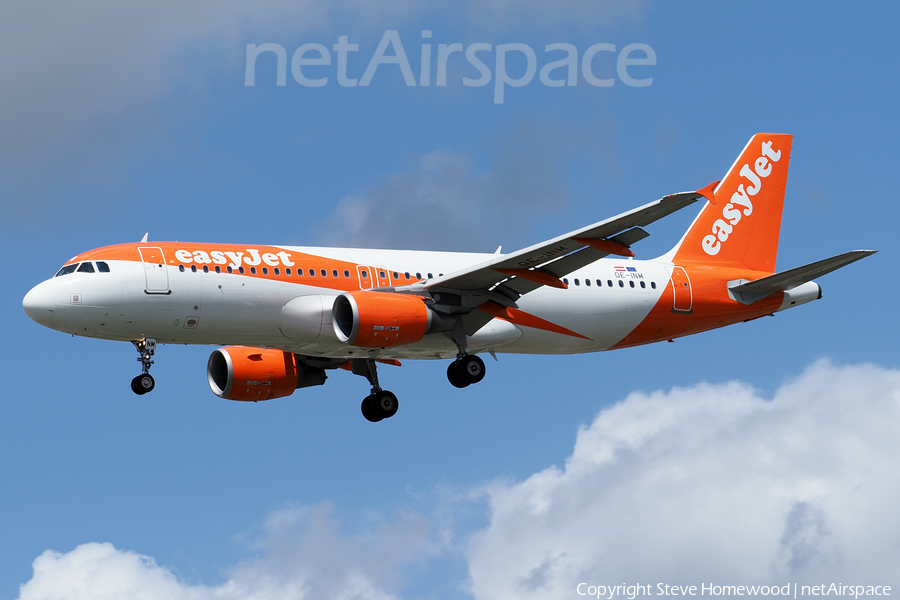 easyJet Europe Airbus A320-214 (OE-INM) | Photo 535117