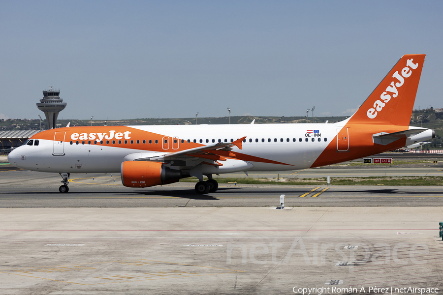 easyJet Europe Airbus A320-214 (OE-INM) | Photo 680534