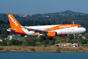 easyJet Europe Airbus A320-214 (OE-INP) at  Corfu - International, Greece