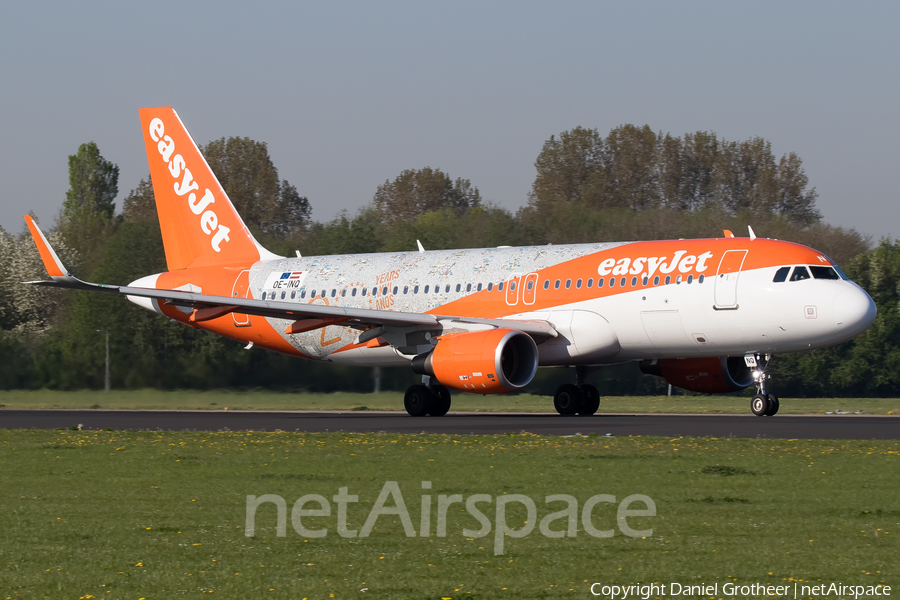 easyJet Europe Airbus A320-214 (OE-INQ) | Photo 331438