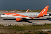 easyJet Europe Airbus A320-214 (OE-INQ) at  Corfu - International, Greece