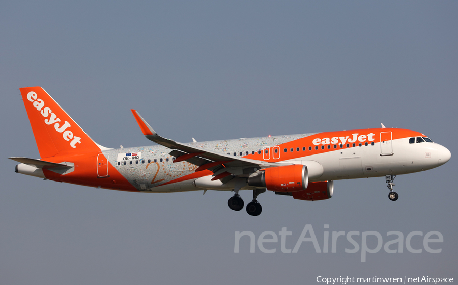 easyJet Europe Airbus A320-214 (OE-INQ) | Photo 314408