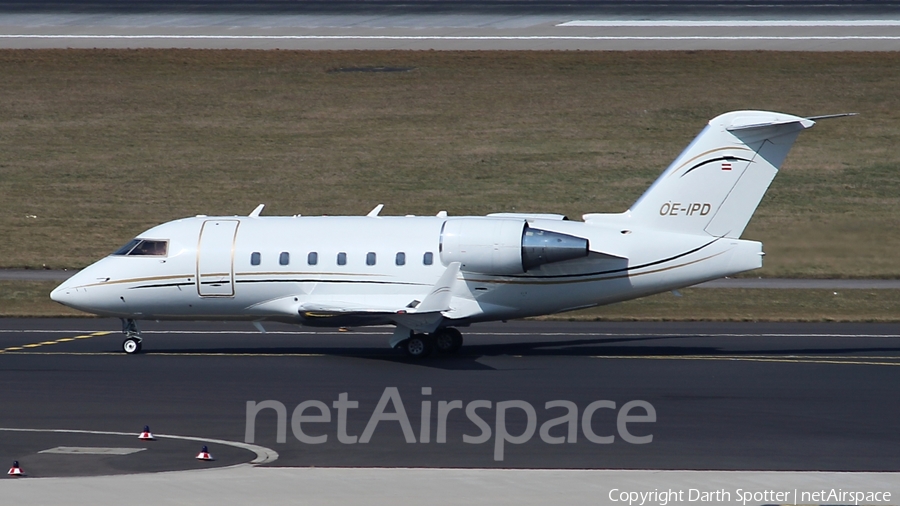 ABC Bedarfsflug Bombardier CL-600-2B16 Challenger 604 (OE-IPD) | Photo 208743