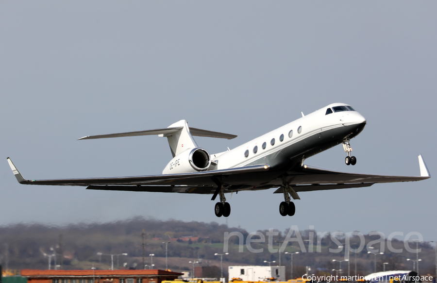 Global Jet Austria Gulfstream G-V-SP (G550) (OE-IPE) | Photo 306085