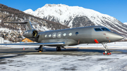 MJet Gulfstream VII G500 (OE-IPM) at  Samedan - St. Moritz, Switzerland