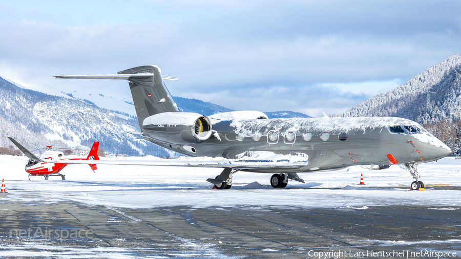 MJet Gulfstream VII G500 (OE-IPM) | Photo 606594