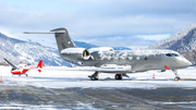 MJet Gulfstream VII G500 (OE-IPM) at  Samedan - St. Moritz, Switzerland