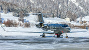 MJet Gulfstream VII G500 (OE-IPM) at  Samedan - St. Moritz, Switzerland
