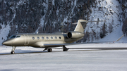 MJet Gulfstream VII G500 (OE-IPM) at  Samedan - St. Moritz, Switzerland