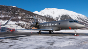 MJet Gulfstream VII G500 (OE-IPM) at  Samedan - St. Moritz, Switzerland