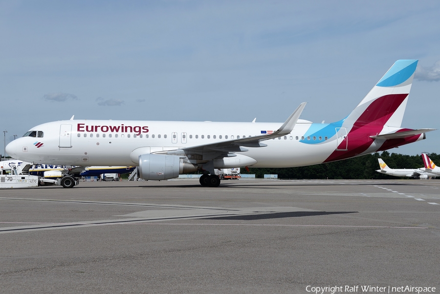 Eurowings Europe Airbus A320-214 (OE-IQA) | Photo 313389
