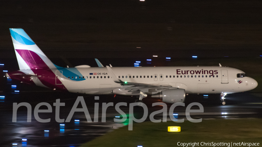 Eurowings Europe Airbus A320-214 (OE-IQA) | Photo 203986