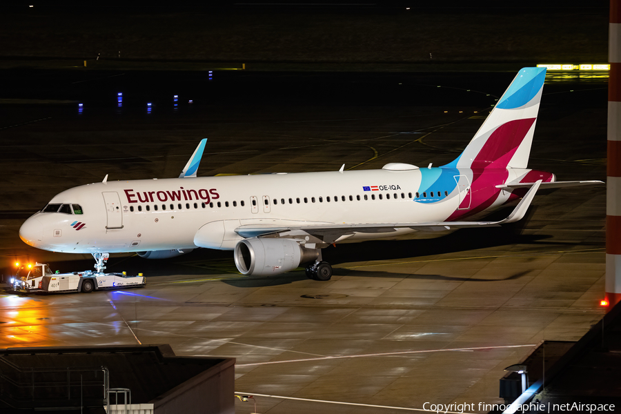 Eurowings Europe Airbus A320-214 (OE-IQA) | Photo 490021