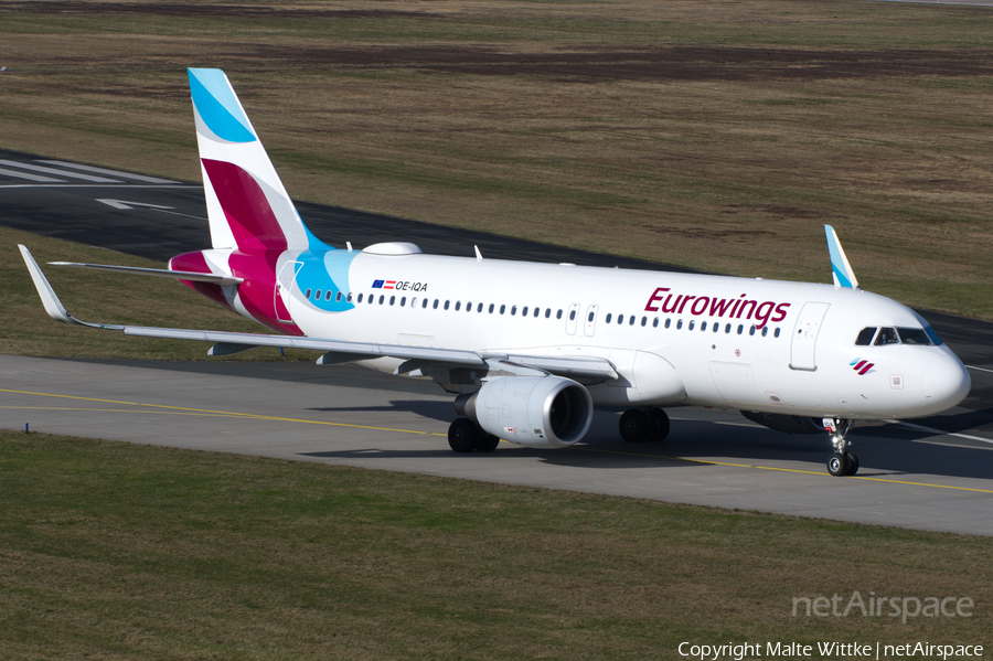 Eurowings Europe Airbus A320-214 (OE-IQA) | Photo 497800