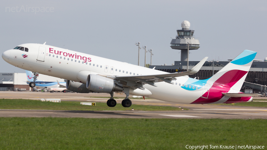 Eurowings Europe Airbus A320-214 (OE-IQA) | Photo 507075