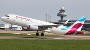 Eurowings Europe Airbus A320-214 (OE-IQA) at  Hannover - Langenhagen, Germany