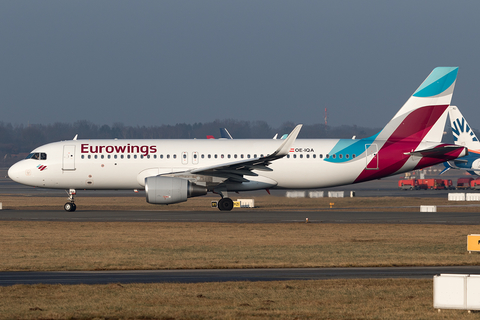Eurowings Europe Airbus A320-214 (OE-IQA) at  Hamburg - Fuhlsbuettel (Helmut Schmidt), Germany
