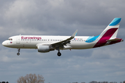 Eurowings Europe Airbus A320-214 (OE-IQA) at  Hamburg - Fuhlsbuettel (Helmut Schmidt), Germany