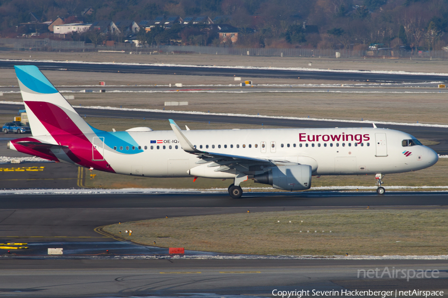 Eurowings Europe Airbus A320-214 (OE-IQA) | Photo 237818