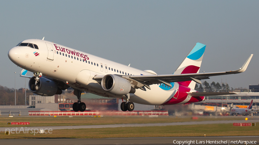 Eurowings Europe Airbus A320-214 (OE-IQA) | Photo 440479