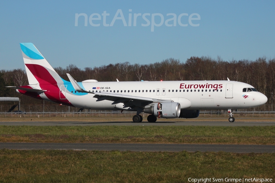 Eurowings Europe Airbus A320-214 (OE-IQA) | Photo 508144