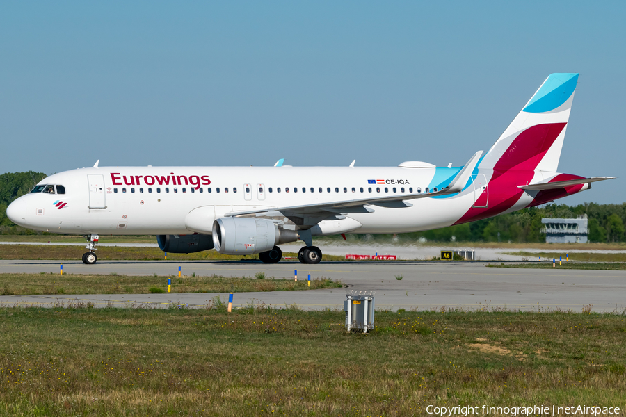 Eurowings Europe Airbus A320-214 (OE-IQA) | Photo 524386