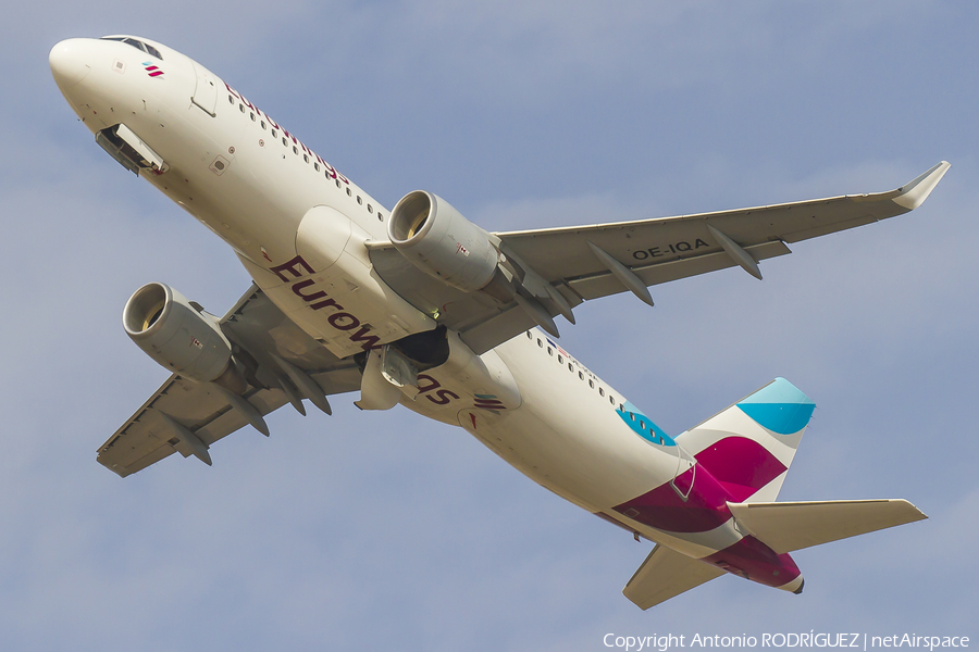 Eurowings Europe Airbus A320-214 (OE-IQA) | Photo 138592