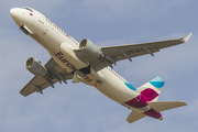 Eurowings Europe Airbus A320-214 (OE-IQA) at  Gran Canaria, Spain