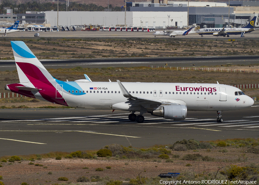 Eurowings Europe Airbus A320-214 (OE-IQA) | Photo 294740