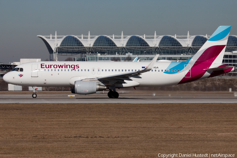 Eurowings Europe Airbus A320-214 (OE-IQA) | Photo 420421