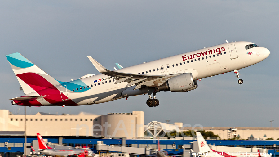 Eurowings Europe Airbus A320-214 (OE-IQA) | Photo 267213