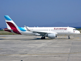 Eurowings Europe Airbus A320-214 (OE-IQA) at  Rhodes, Greece