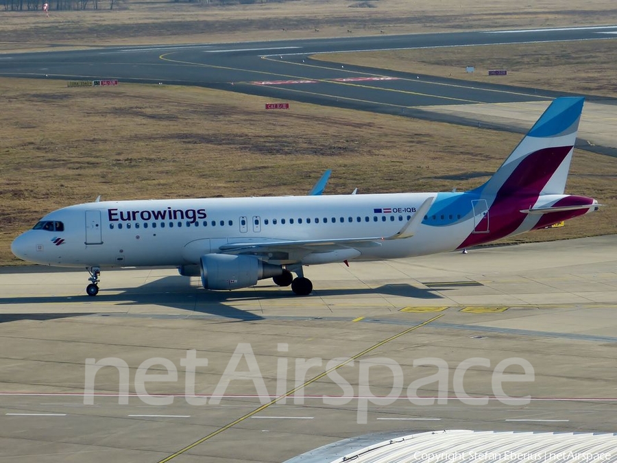 Eurowings Europe Airbus A320-214 (OE-IQB) | Photo 146233