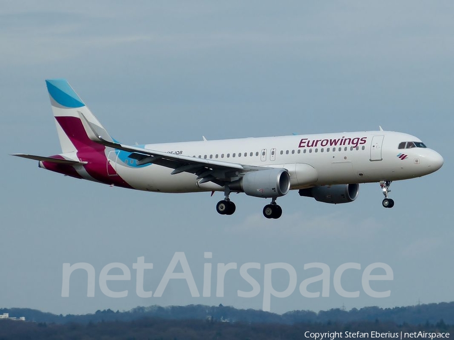 Eurowings Europe Airbus A320-214 (OE-IQB) | Photo 147831