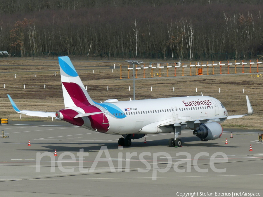 Eurowings Europe Airbus A320-214 (OE-IQB) | Photo 432607