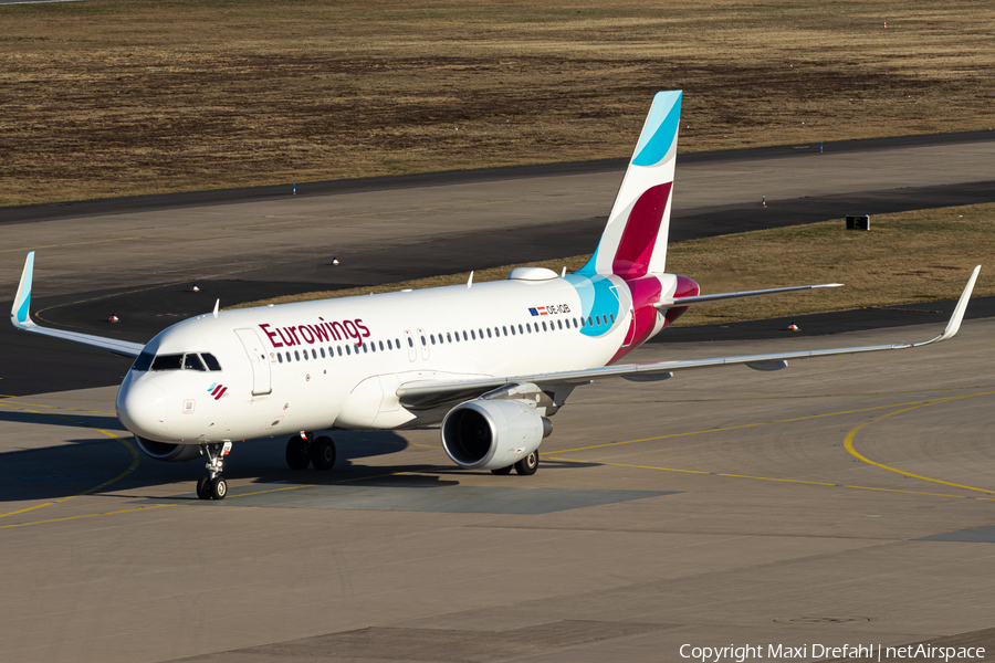 Eurowings Europe Airbus A320-214 (OE-IQB) | Photo 497585