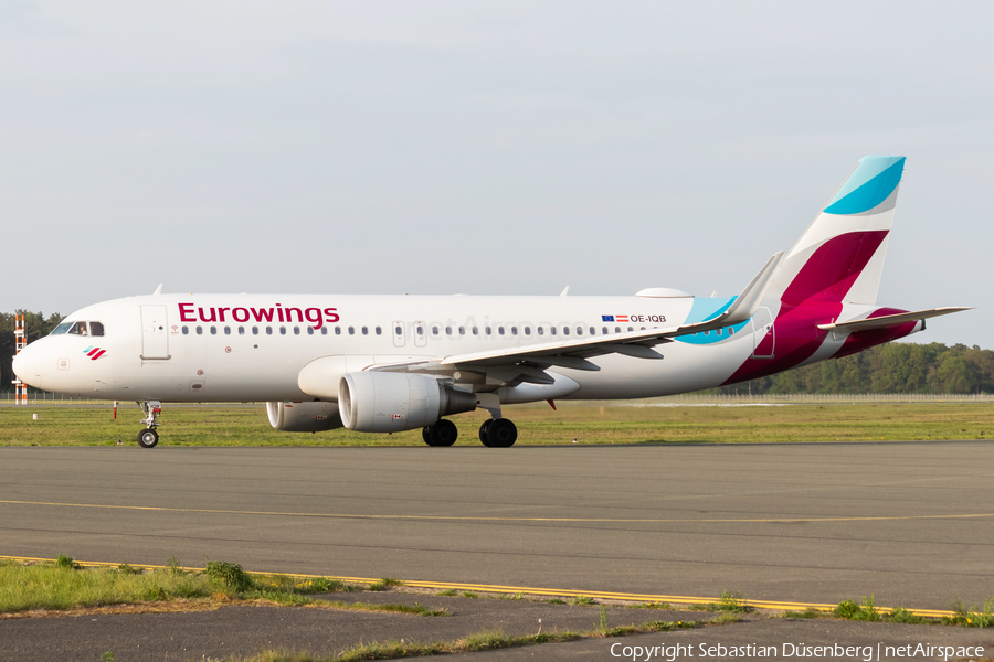 Eurowings Europe Airbus A320-214 (OE-IQB) | Photo 357422