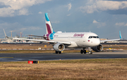 Eurowings Europe Airbus A320-214 (OE-IQB) at  Frankfurt am Main, Germany