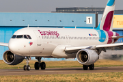 Eurowings Europe Airbus A320-214 (OE-IQB) at  Hannover - Langenhagen, Germany